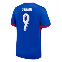 Frankreich Olivier Giroud #9 Fußballbekleidung Heimtrikot EM 2024 Kurzarm